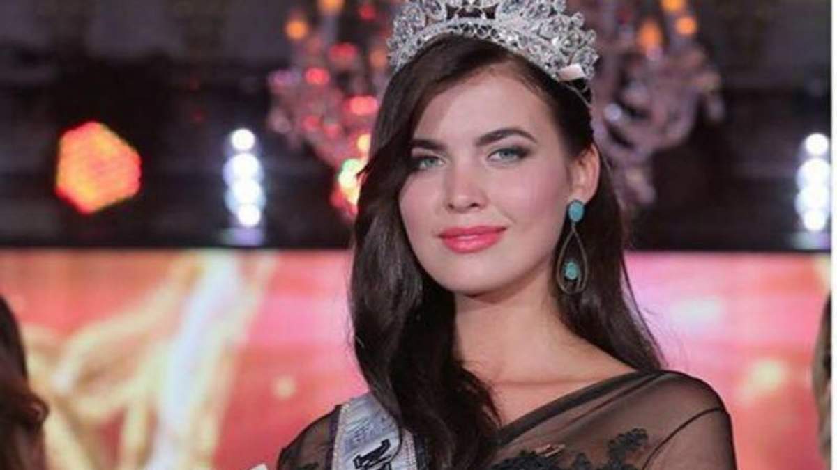 Карина мисс украина
