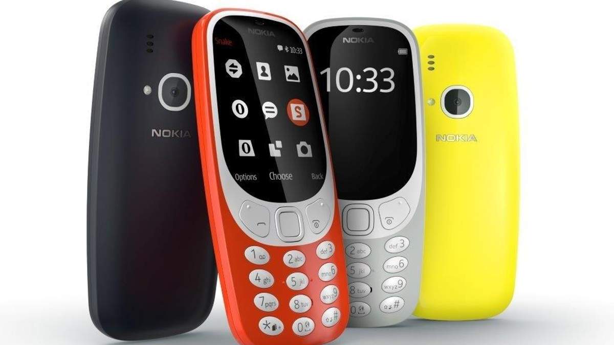 Представили обновленную Nokia 3310
