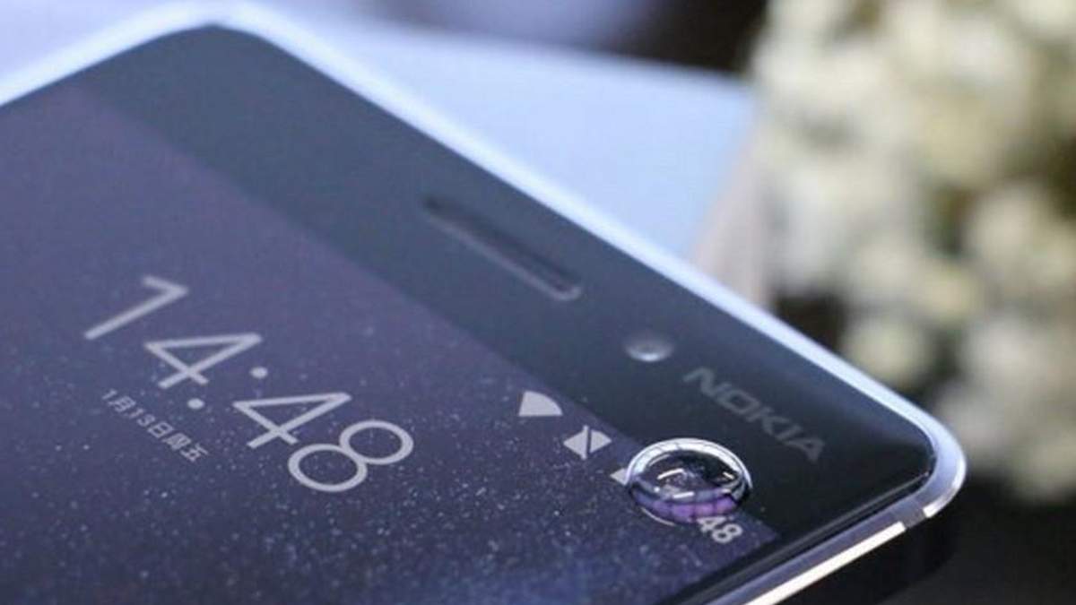 В новом смартфоне от Nokia будет сканер радужки глаза