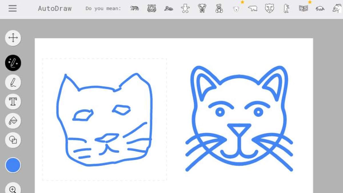 Google AUTODRAW