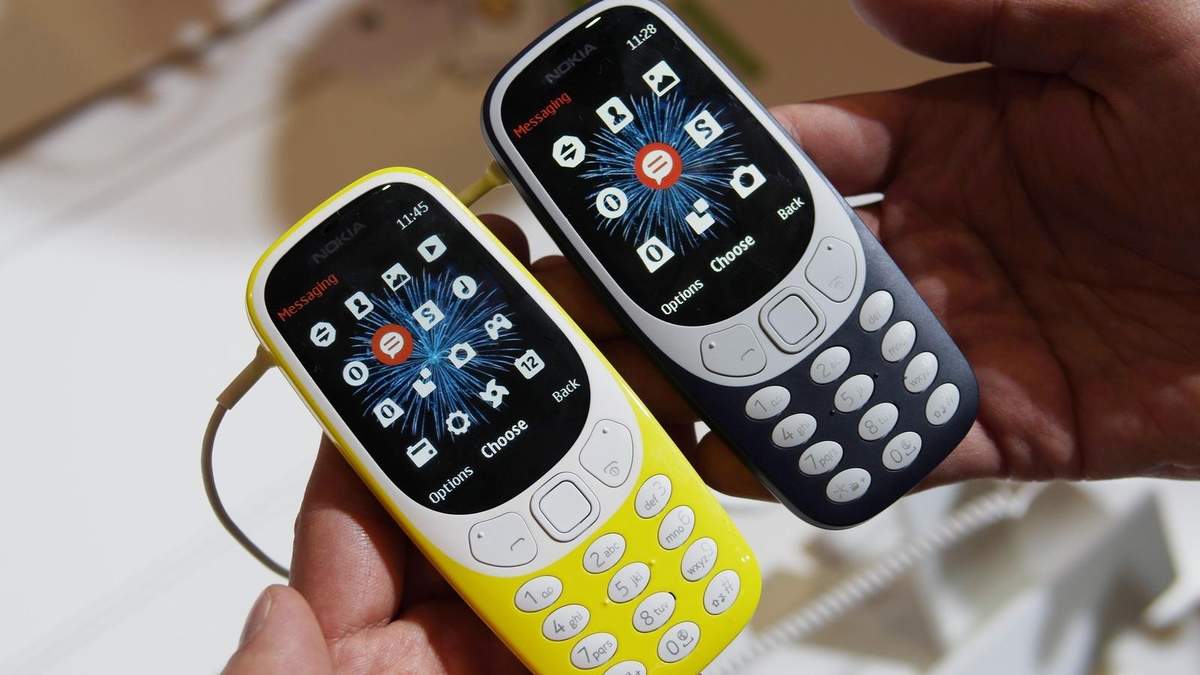 В возрожденную Nokia 3310 добавят функцию 3G, – СМИ