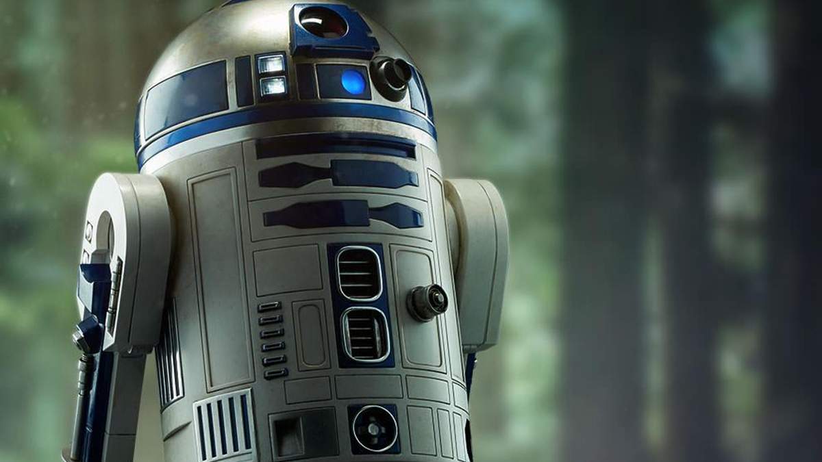 Известного робота R2-D2 из "Звездных войн" продали за почти 3 миллиона долларов