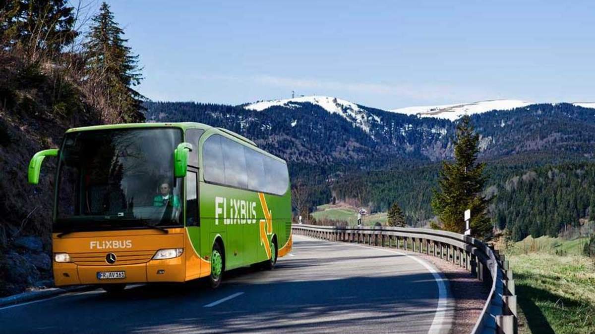 FlixBus Україна: дешеві маршрути з України