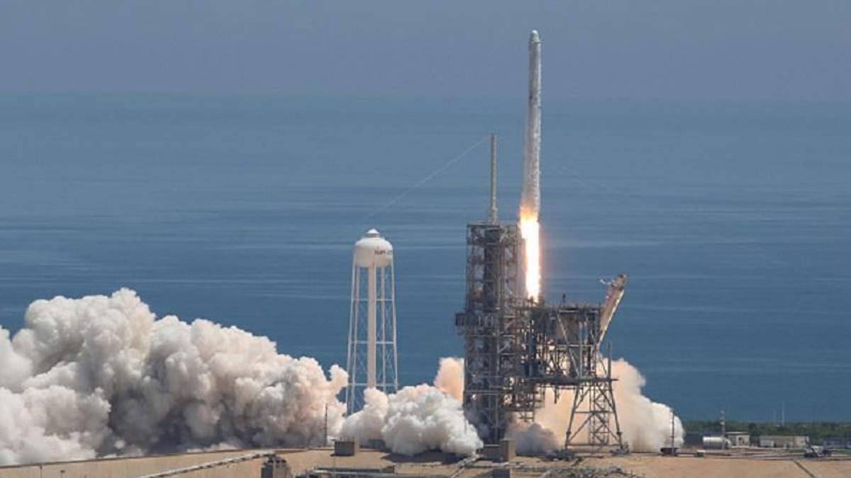 SpaceX осуществила уникальный запуск ракеты для NASA