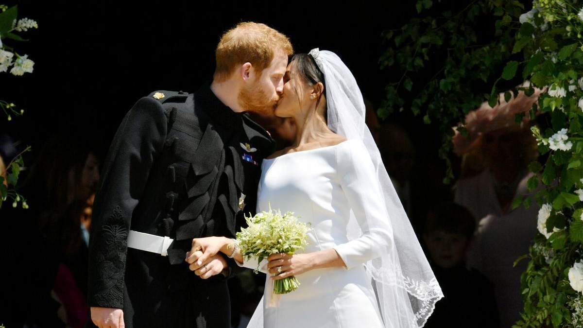 Королевская свадьба или порно: у Pornhub упал трафик в день свадьбы Меган Маркл и принца Гарри