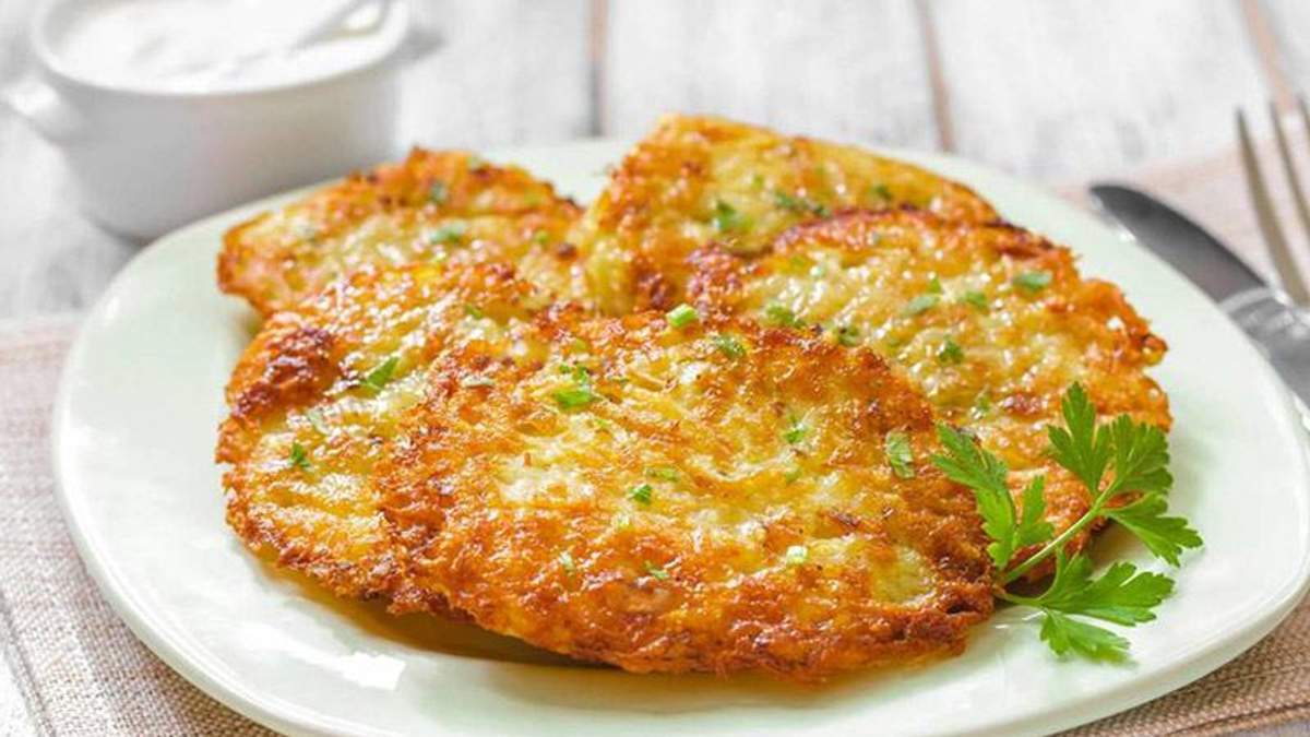 Вкусные Драники С Фото