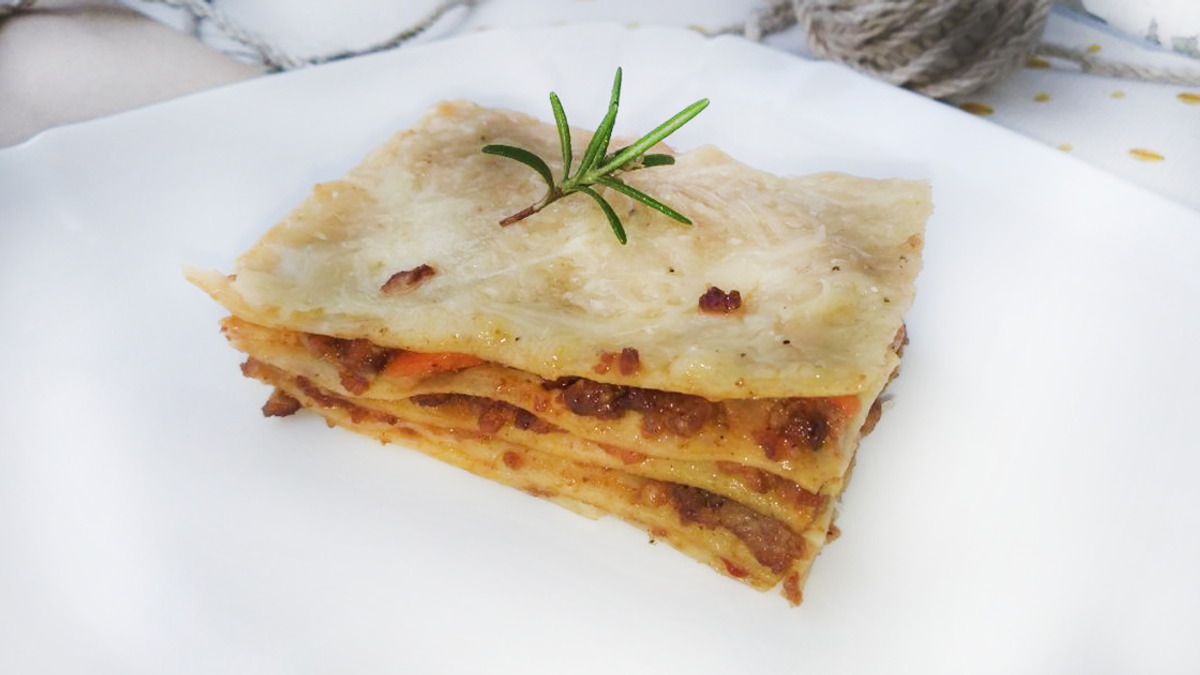 Лазанья – рецепт приготування класичної  італійської страви
