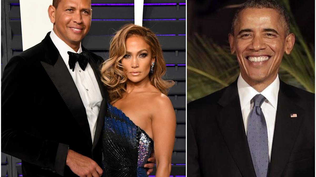 Барак Обама надіслав Джей Ло та Алексу Родрігесу привітання з заручинами і дав сімейну настанову