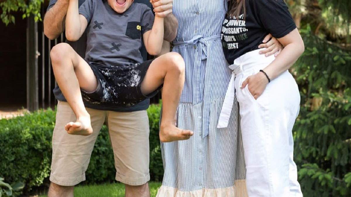 Володимир Зеленський вперше показав обличчя сина: фото