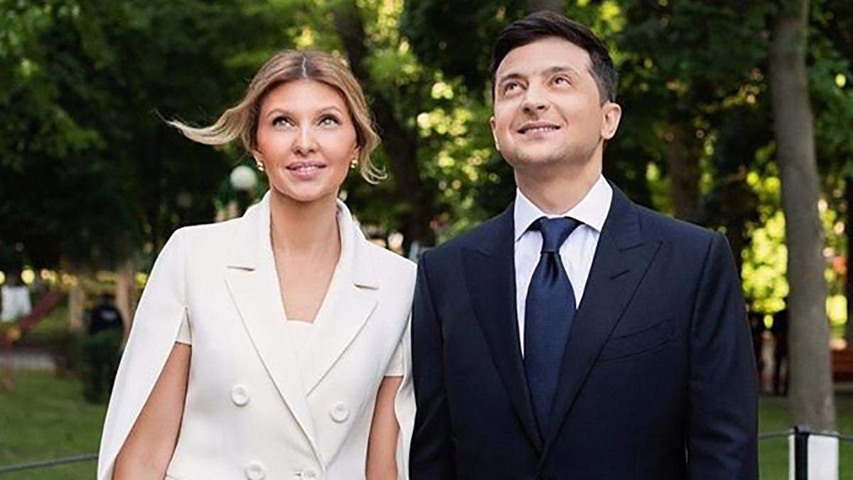 Як носити класичні костюми: ефектний приклад Олени Зеленської 