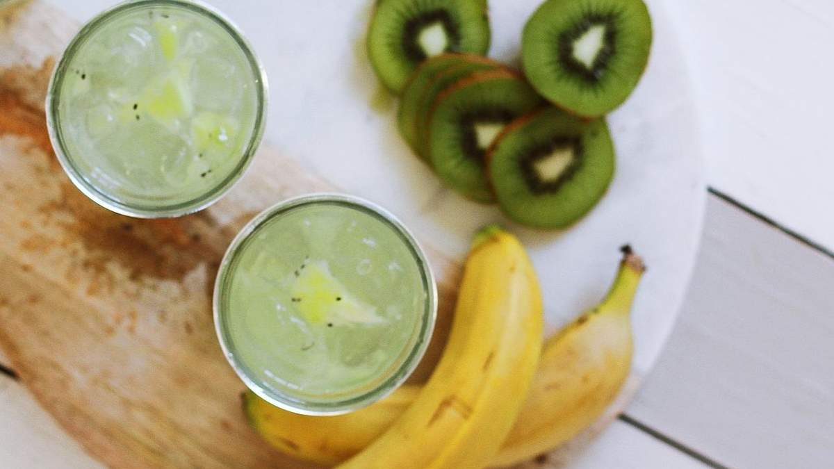 Как приготовить смузи без блендера – рецепты смузи с бананом