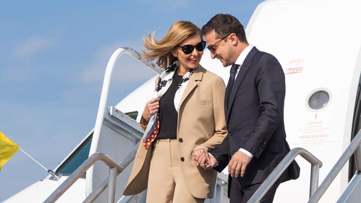 Яке вбрання обрала Олена Зеленська для візиту до США: фото першої леді 