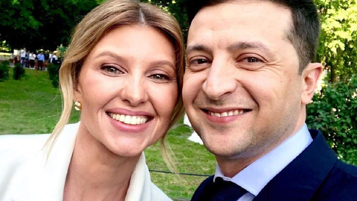 Олена Зеленська дізналася про намір чоловіка стати президентом із соціальних мереж Олена Зеленська дізналася про намір чоловіка стати президентом із соціальних мереж