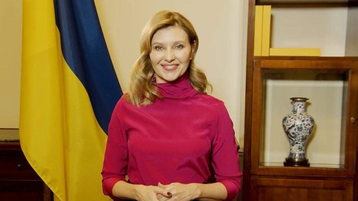 Олена Зеленська звернулась до спортсменів мовою жестів: промовисте відео Олена Зеленська звернулась до спортсменів мовою жестів: промовисте відео