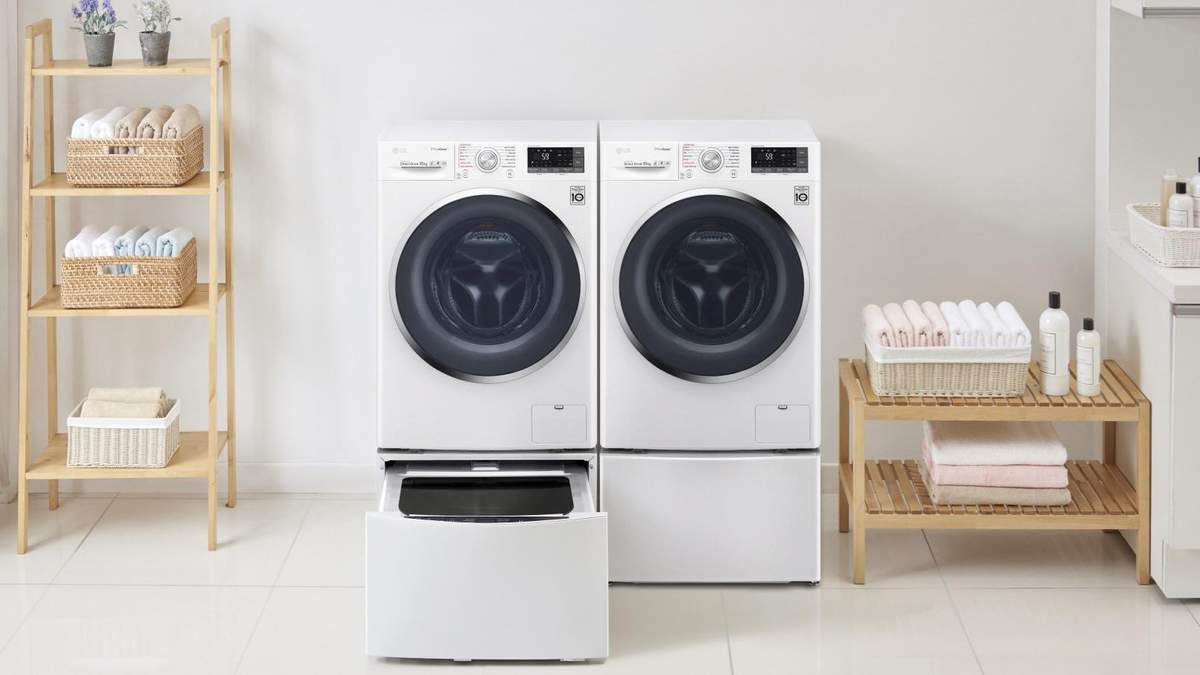 Окрім кухні та ванної: де варто встановити пральну машину вдома