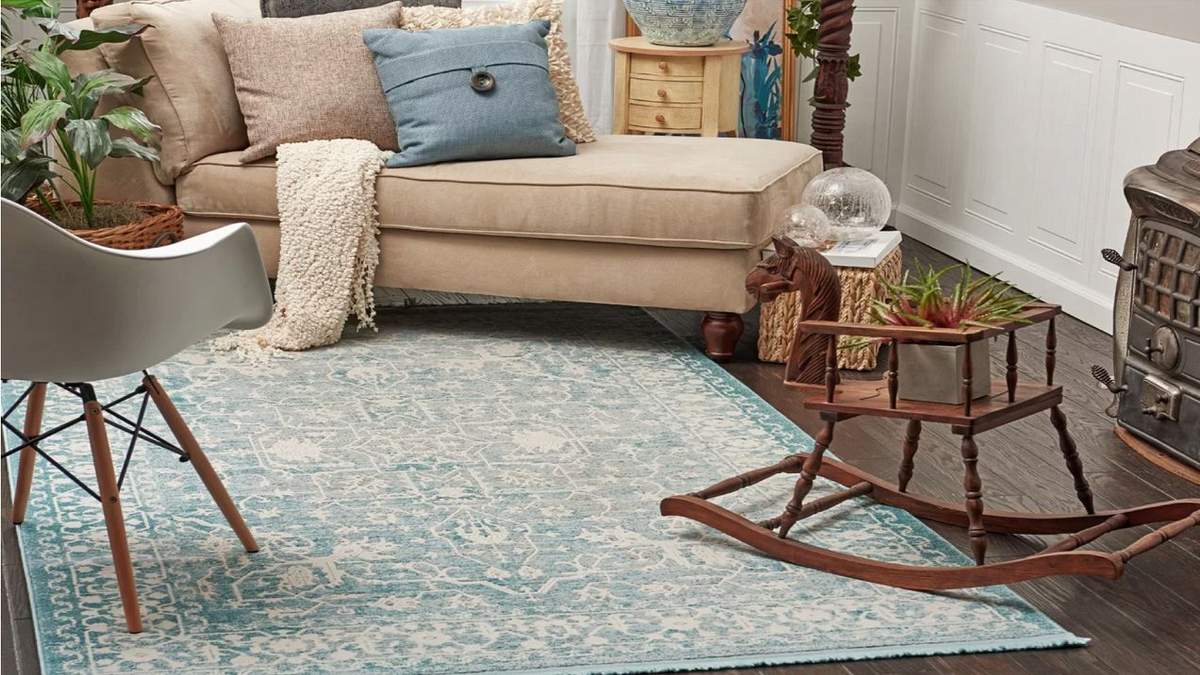 Як підібрати килим у кімнату – види, матеріали, стилі килимів