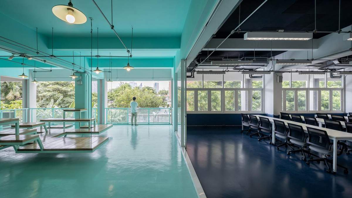 Монохромність в дизайні: креативний інтер'єр університету з Таїланду – фото 