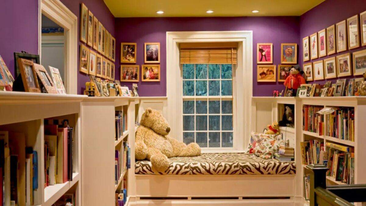 Детская комната: примеры стильного интерьера с фото