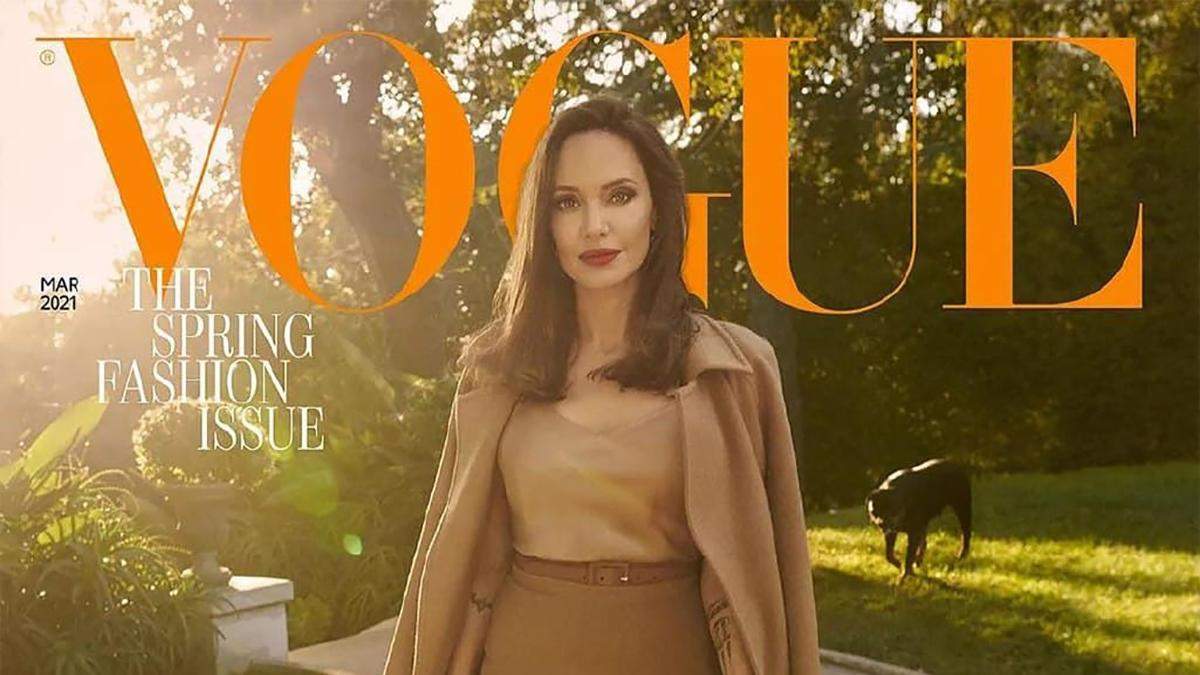 Анджелина Джоли снялась для Vogue: кадры с фотосессии