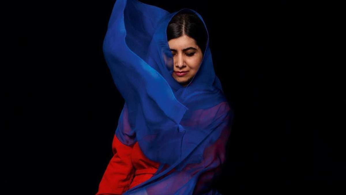 Малала Юсафзай стала зіркою обкладинки Vogue 