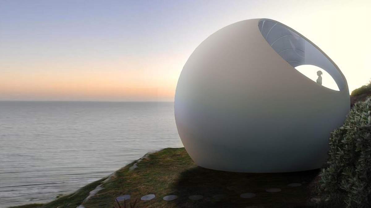 Дизайнерское изобретение: круглый дом, который адаптируется к любому климату и ландшафту - Дизайн 24