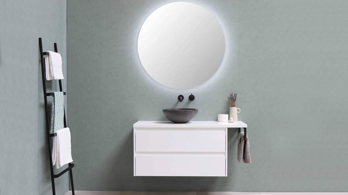 Цікаві ідеї: як облаштувати ванну кімнату не використовуючи плитки - Дизайн 24