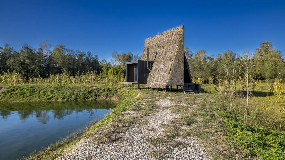 Повернення до коренів: дивовижний плетений дім із солом'яним дахом - Дизайн 24