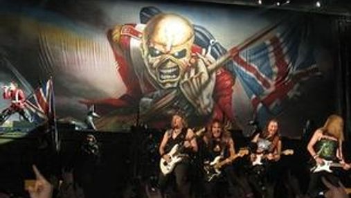 Iron Maiden вже у серпні презентуватимуть повнометражний студійний альбом