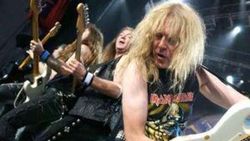Iron Maiden відмовився виступати на "Гластонбері"