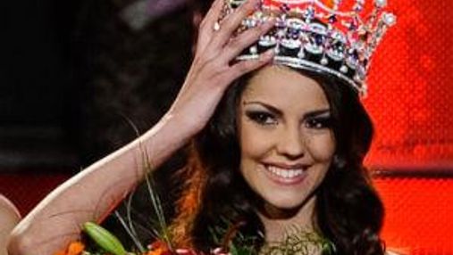 В конкурсе "Мисс Украина" победила 21-летняя харьковчанка