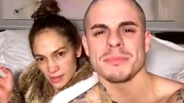 Дженіфер Лопес без макіяжу налякала користувачів соцмереж Дженіфер Лопес без макіяжу налякала користувачів соцмереж