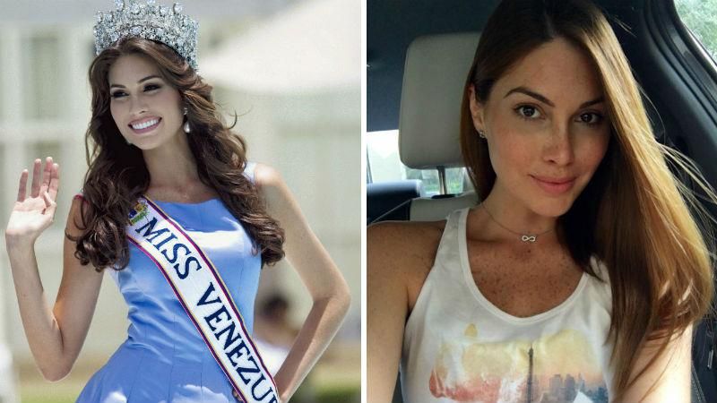 Як виглядають королеви краси в повсякденному житті: цікаве порівняння Як виглядають королеви краси в повсякденному житті: цікаве порівняння