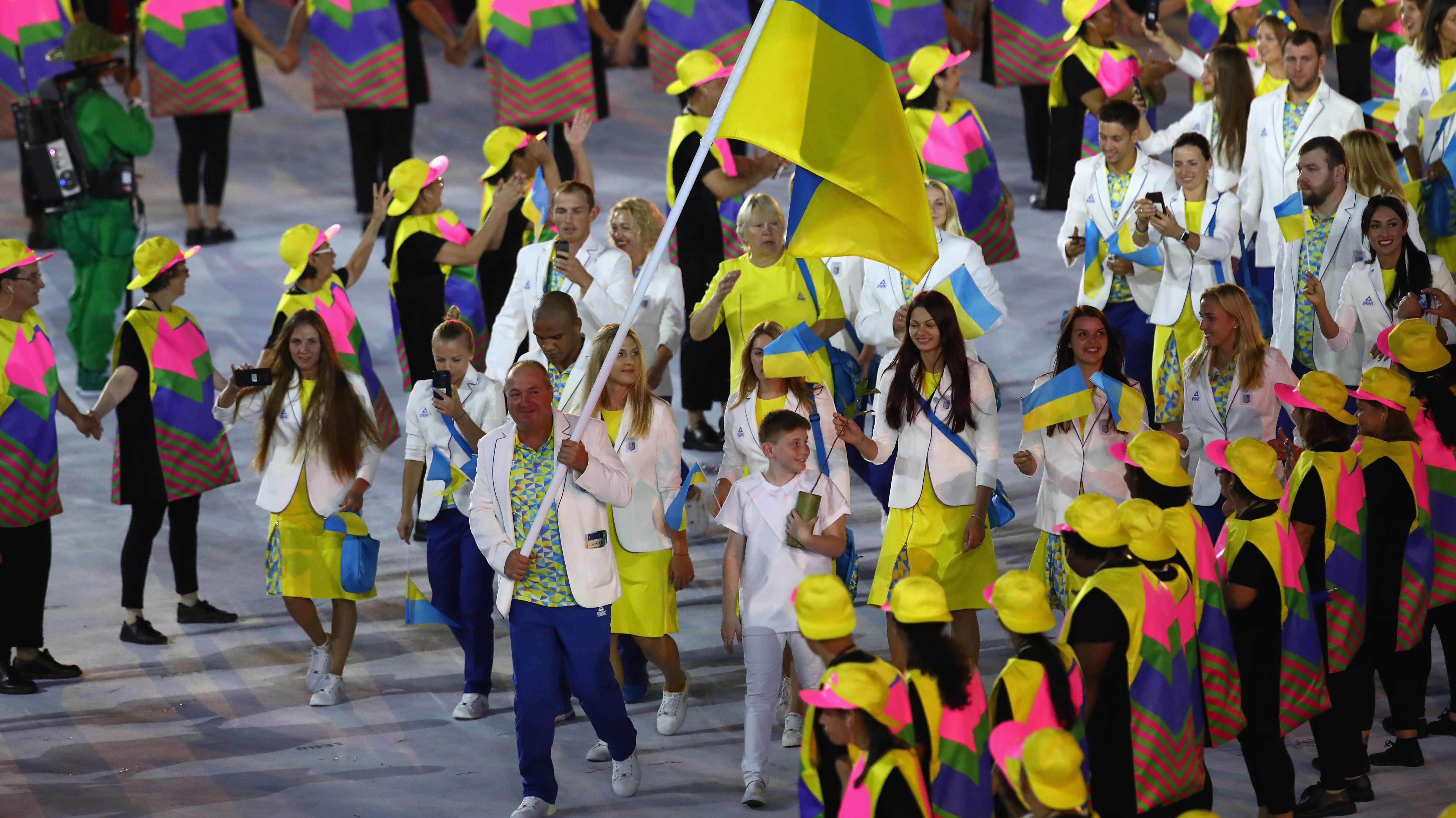 Крим – Україна: випадок під час відкриття Олімпіади-2016