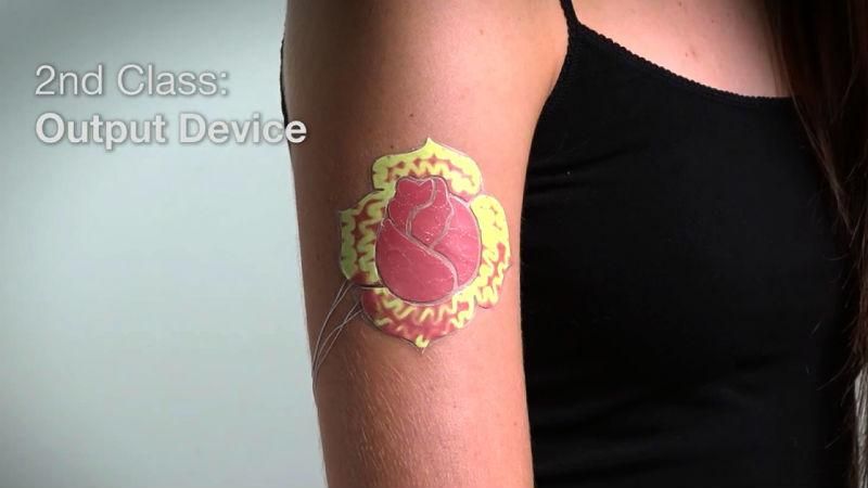 Исследователи создали "умное" тату, которое может управлять смартфоном