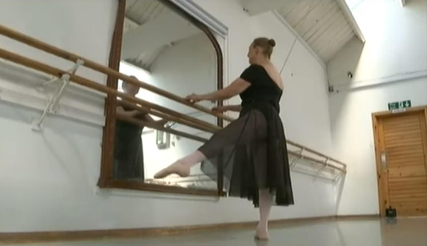 Британська бабуся стала балериною в 71: відео