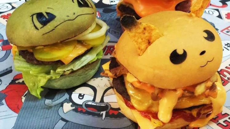 Австралийцы превратили покемонов на бургеры Австралийцы превратили покемонов на бургеры