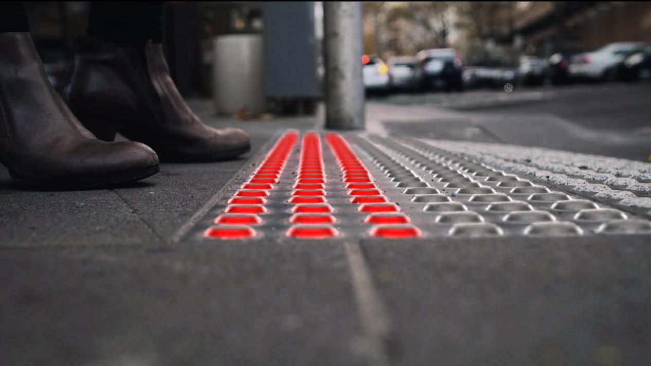 Австралійці придумали світлофор для любителів смартфонів Австралійці придумали світлофор для любителів смартфонів