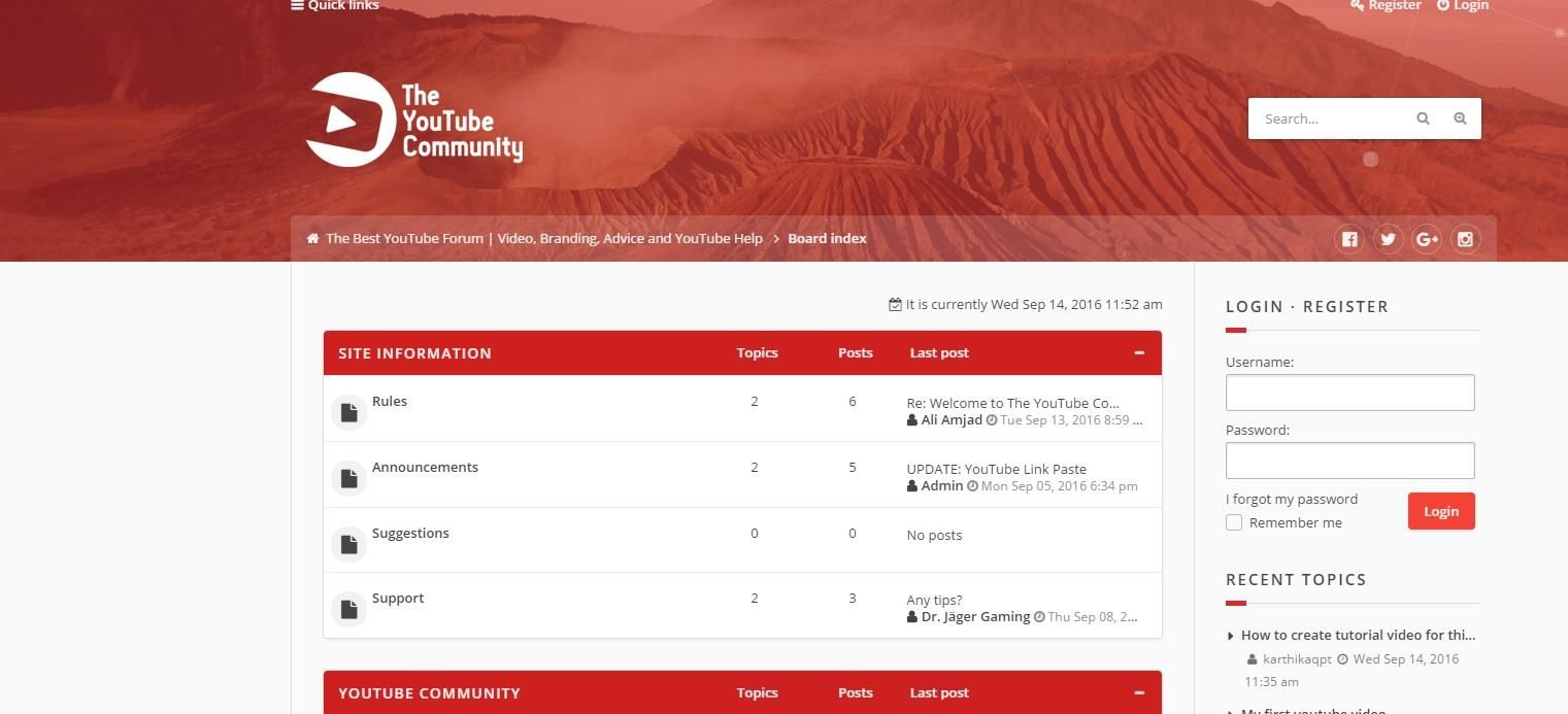 YouTube запустив власну соціальну мережу YouTube запустив власну соціальну мережу