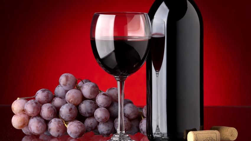 Вчені з'ясували, чи може червоне вино і виноград продовжити життя