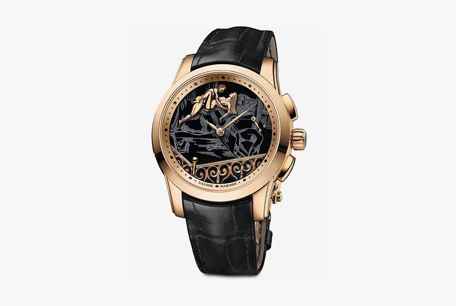 Взрослое время: часы, показывающие эротические фантазии (18+)