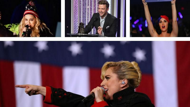 Революция идет, – мировые звезды призывают американцев к восстанию Революция идет, – мировые звезды призывают американцев к восстанию