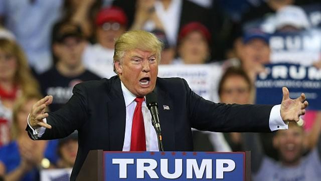 Трамп озвучив найголовніші пріоритети роботи Трамп озвучив найголовніші пріоритети роботи