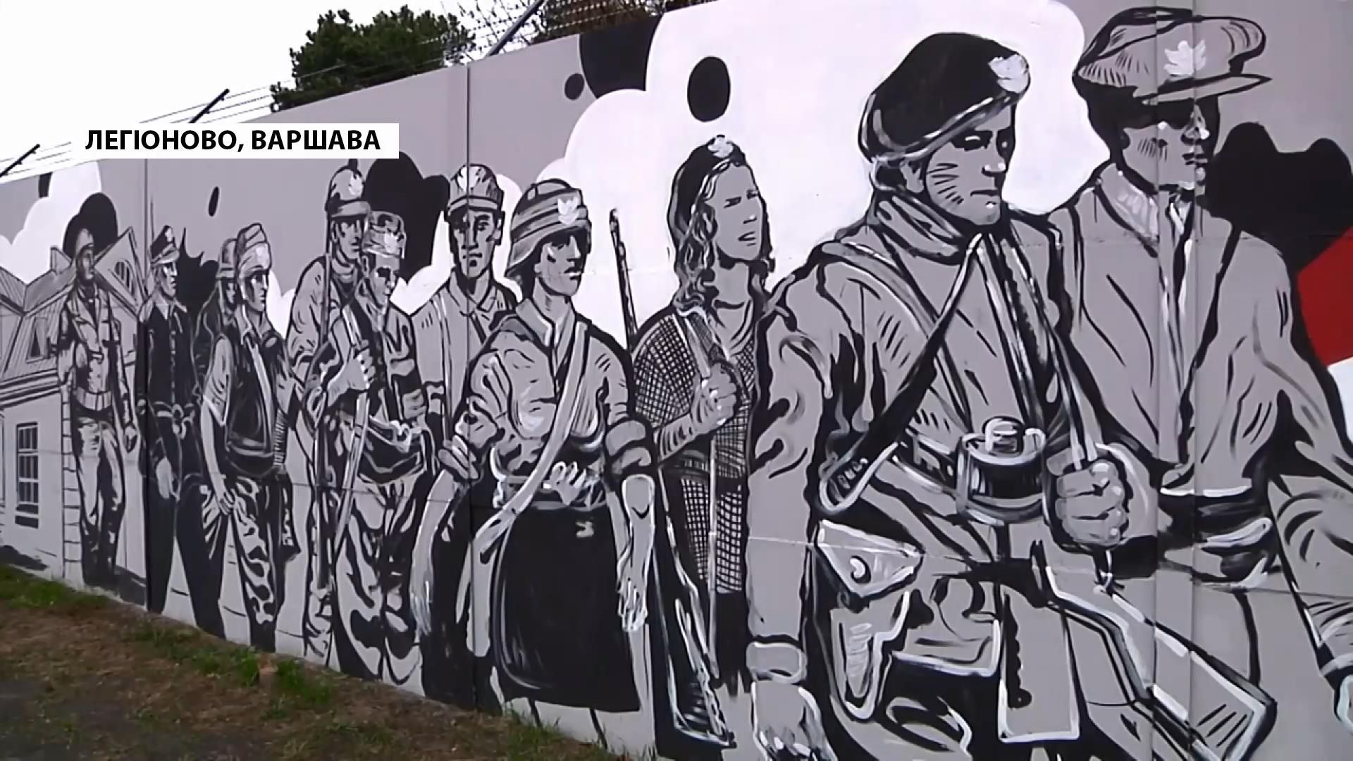 Поляки створили рекордний патріотичний мурал до Дня Незалежності Поляки створили рекордний патріотичний мурал до Дня Незалежності