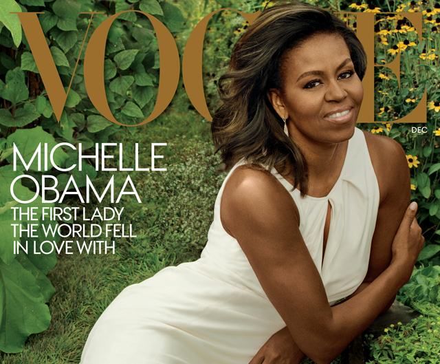 Мишель Обама снялась для обложки модного глянца