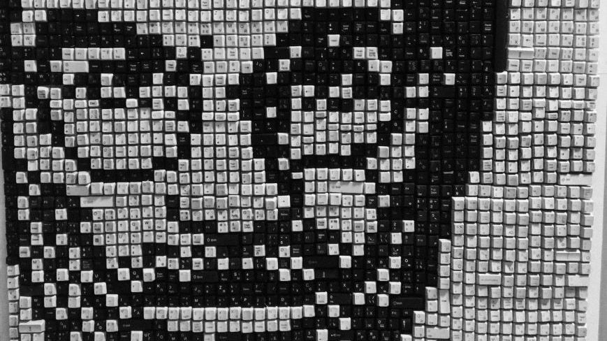 Apple хочет купить украинский портрет Джобса из клавиш Apple хочет купить украинский портрет Джобса из клавиш