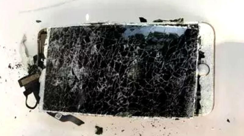 В Китае взорвался iPhone 7 Plus