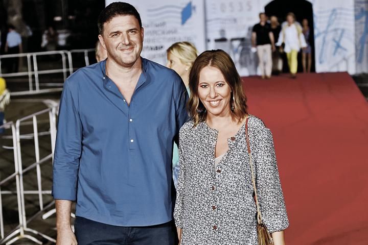 Ксения Собчак впервые стала мамой Ксения Собчак впервые стала мамой