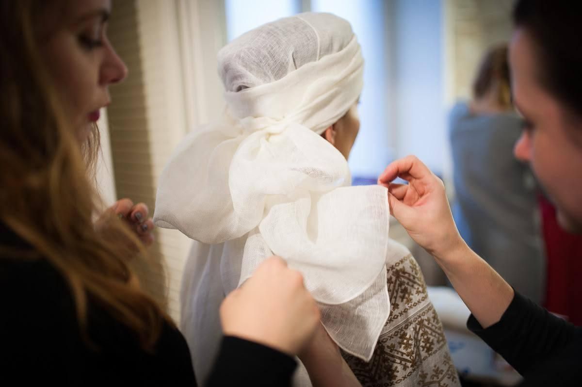 Известная актриса показала прекрасный украинский наряд Известная актриса показала прекрасный украинский наряд