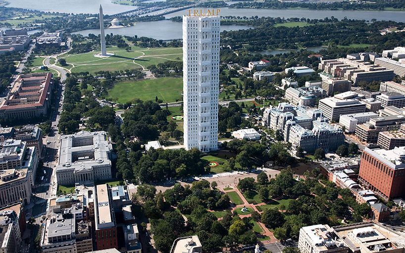 Многоэтажная махина – Белый дом после президентства Трампа