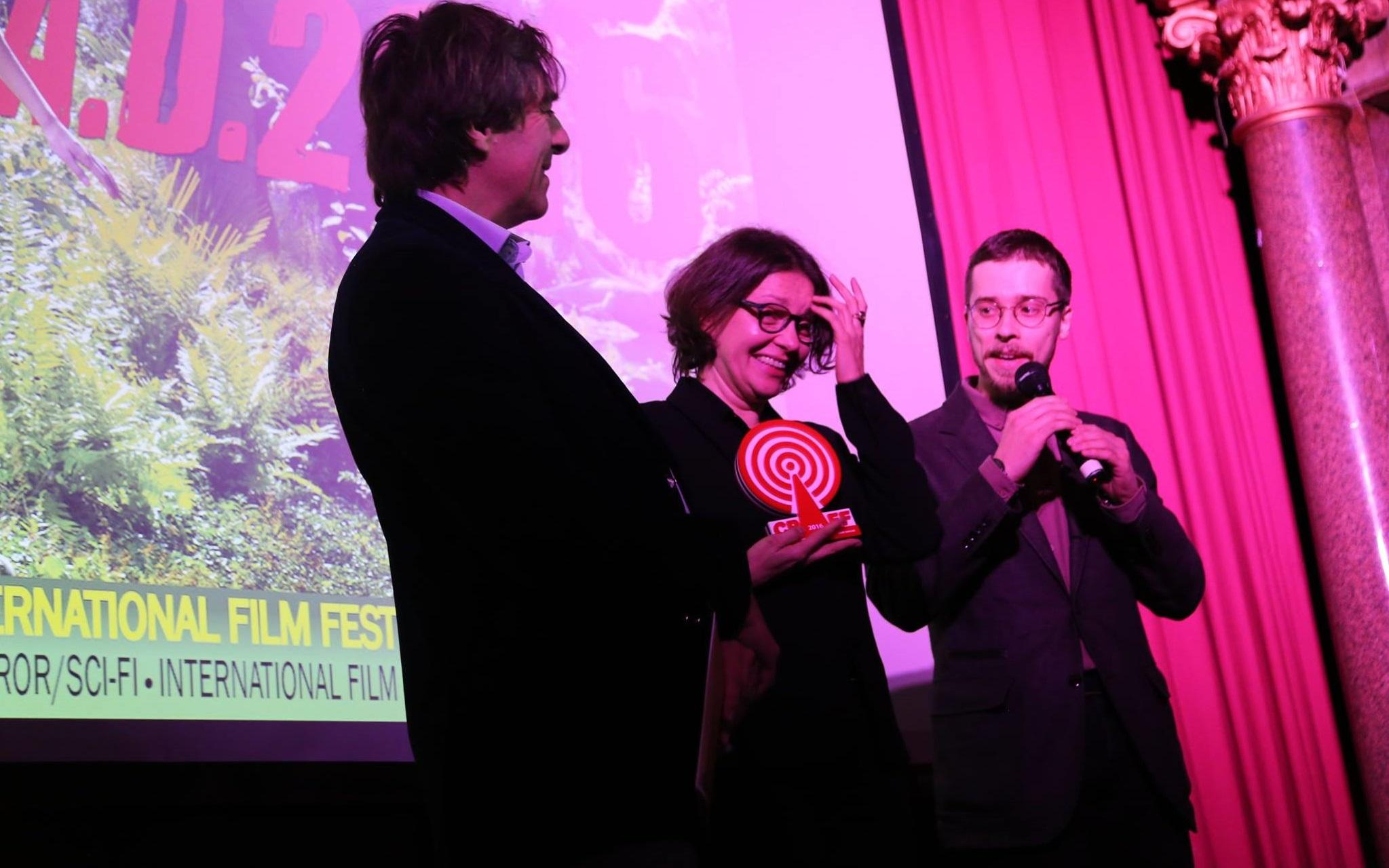 Украинский фильм получил престижную европейскую награду